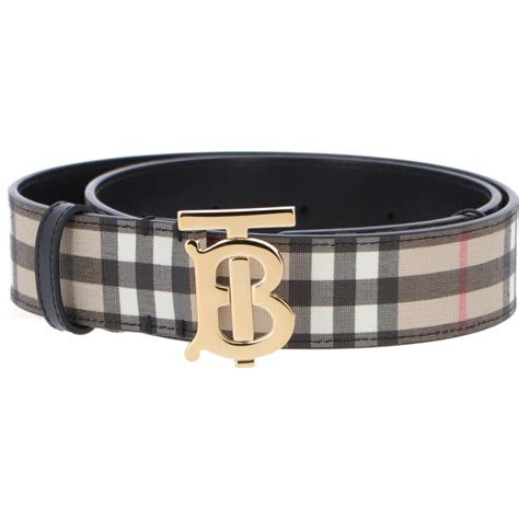 cintura donna burberry con fibbia|Cintura B Buckle in pelle (Hunter) .